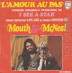 [Pochette de Mouth & McNeal L’amour au pas (EUROVISION)]