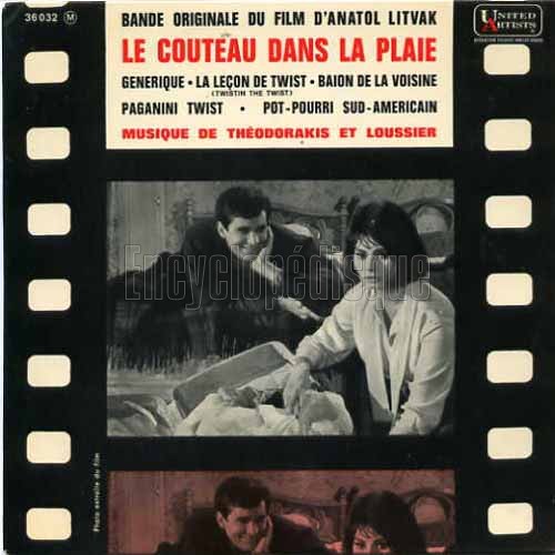 Le Couteau Dans La Plaie [1962]