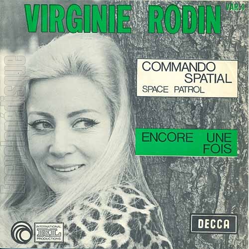 Virginie Rodin Commando Spatial Space Patrol Virginie Rodin Commando Spatial Space Patrol