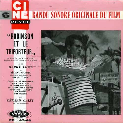 Darry Cowl Le Triporteur Film Complet Robinson Et Le Triporteur [1960] blu ray movies - linksfilecloud