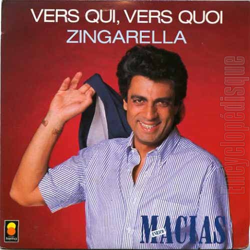Enrico Macias - Zingarella pic