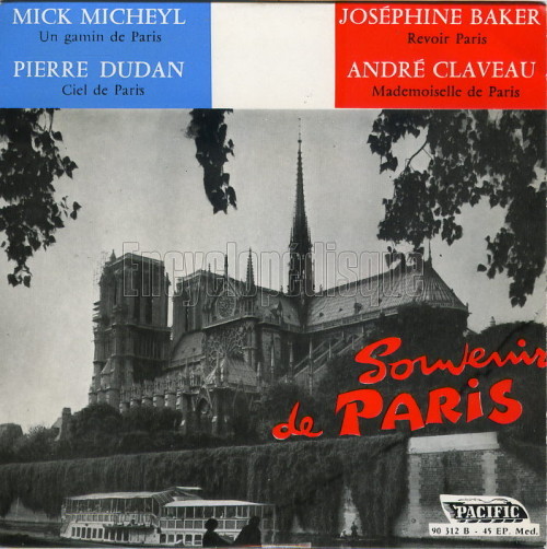 Souvenir de Paris - COMPILATION Souvenir de Paris - COMPILATION