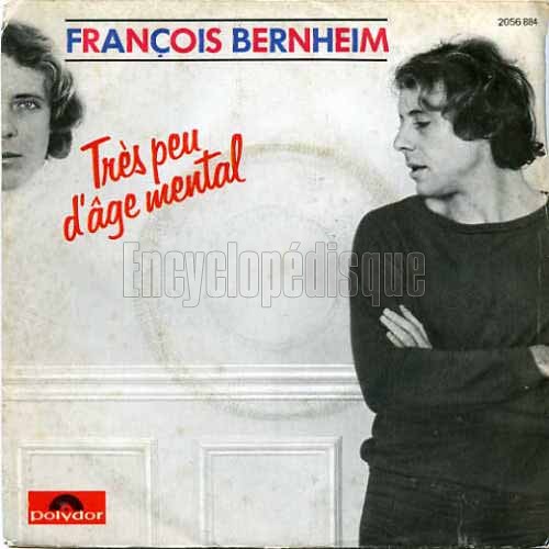 албум на Франсоа Бернхайм от 1981
