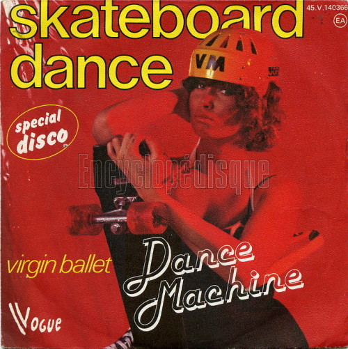 Skateboard dance - DANCE MACHINE