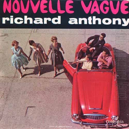 Nouvelle vague - Richard ANTHONY