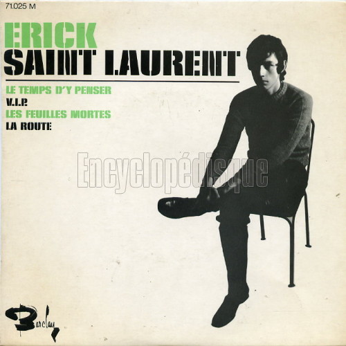 Erick Saint-Laurent - Vendredi M'Obsede Erick Saint-Laurent - Vendredi M'Obsede