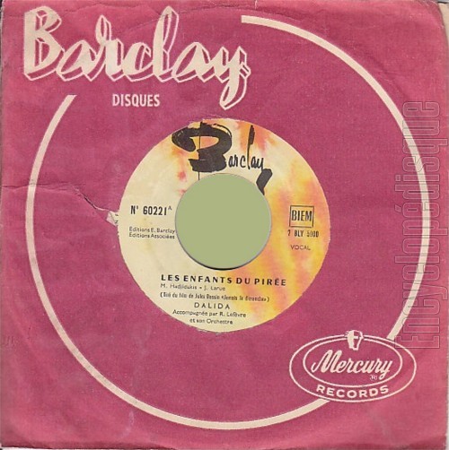 Dalida - Dix Mille Bulles Bleues Dalida - Dix Mille Bulles Bleues