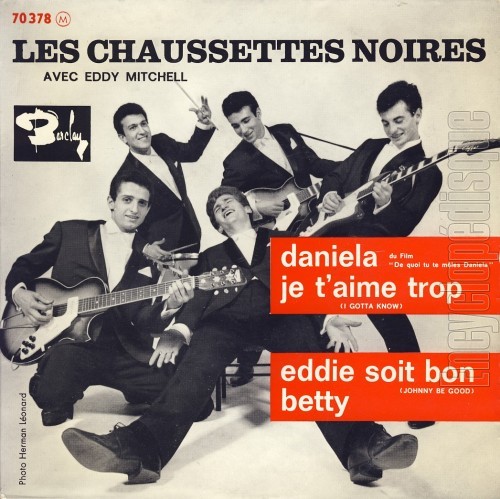 Daniela - Les CHAUSSETTES NOIRES