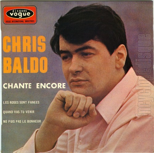 Chris Baldo - Chante encore Chris Baldo - Chante encore