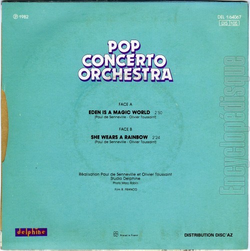 Encyclopédisque Disque Eden is a magic world