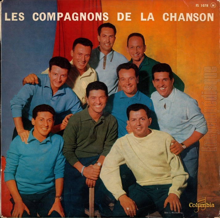 Les Compagnons de La Chanson - À La Française Les Compagnons de La Chanson - À La Française