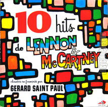 [Pochette de 10 hits de Lennon & McCartney chants en franais]