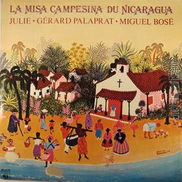 [Pochette de La misa campesina du Nicaragua]