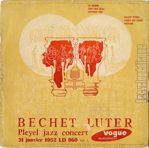 [Pochette de Pleyel jazz concert - vol. 1]