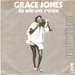 [Pochette de Grace Jones -  La vie en rose  (Les FRANCOPHILES)]