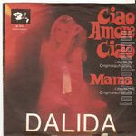[Pochette de Ciao amore ciao / Mama - versions allemandes (DALIDA)]