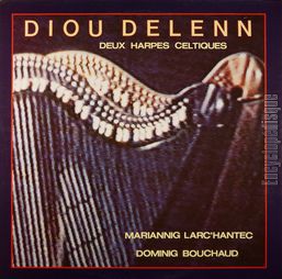 [Pochette de Diou delenn (deux harpes celtiques)]
