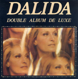 [Pochette de Dalida Double Album de Luxe]