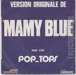 [Pochette de The TOP POPS -  Mamy Blue ]
