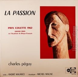 [Pochette de La passion - Charles Péguy -]