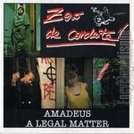 [Pochette de Amadeus / A legal matter]