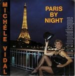 [Pochette de Paris by night (Michle VIDAL)]