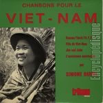 [Pochette de Chansons pour le Viet-Nam]