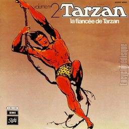 [Pochette de Tarzan - volume n 2 - La fiance de Tarzan (JEUNESSE)]