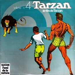[Pochette de Tarzan - volume n 4 - Le fils de Tarzan (JEUNESSE)]