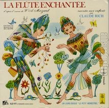 [Pochette de Mozart "la flte enchante" raconte aux enfants par Claude Rich (Claude RICH)]