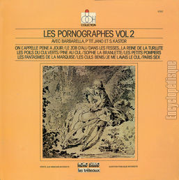 [Pochette de Les pornographes - vol. 2]