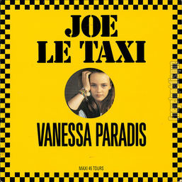 [Pochette de Joe le taxi (Vanessa PARADIS)]