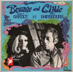 [Pochette de Bonnie and Clyde (Brigitte BARDOT et Serge GAINSBOURG)]