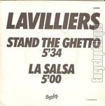 [Pochette de Stand the ghetto / La salsa (Bernard LAVILLIERS)]