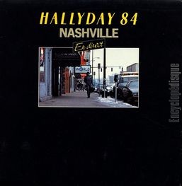 [Pochette de Hallyday 84 Nashville - en direct -]