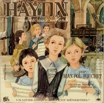 [Pochette de Haydn racont aux enfants par Max-Pol Fouchet]