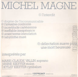 [Pochette de L’interdit]