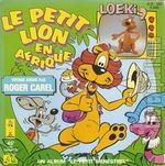 [Pochette de Le petit lion en Afrique (T.V. (Tlvision))]