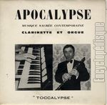 [Pochette de Apocalypse - Musique sacre contemporaine - Clarinette et orgue]