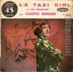 [Pochette de La taxi girl (Colette RENARD)]
