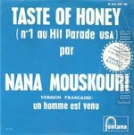 [Pochette de Taste of honey (Nana MOUSKOURI)]