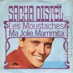 [Pochette de Les moustaches (Sacha DISTEL)]
