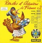 [Pochette de Rondes et chansons de France n° 2 (RONDES et CHANSONS de FRANCE)]
