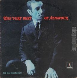 [Pochette de The very best of Aznavour]
