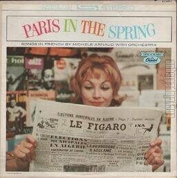 [Pochette de Paris in the spring]