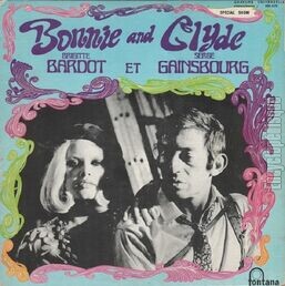 [Pochette de Bonnie and Clyde (Brigitte BARDOT et Serge GAINSBOURG)]