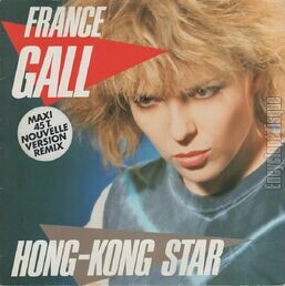 [Pochette de Hong-Kong star (France GALL)]