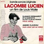[Pochette de Lacombe Lucien (B.O.F.  Films )]