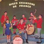 [Pochette de Disco chansons de France (Chocolat Poulain)]