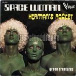 [Pochette de Space woman (HERMAN’S ROCKET)]